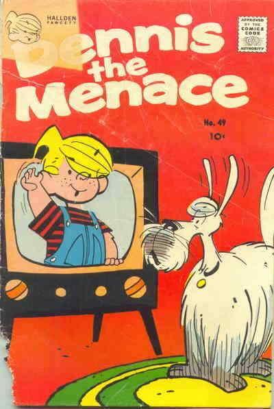 Dennis the Menace (Fawcett) #49 VG; Fawcett | low grade comic - save on shipping