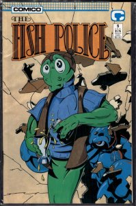 Fish Police #5 (1988) The Fish Police