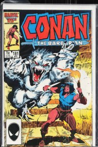 Conan the Barbarian #181 (1986) Conan