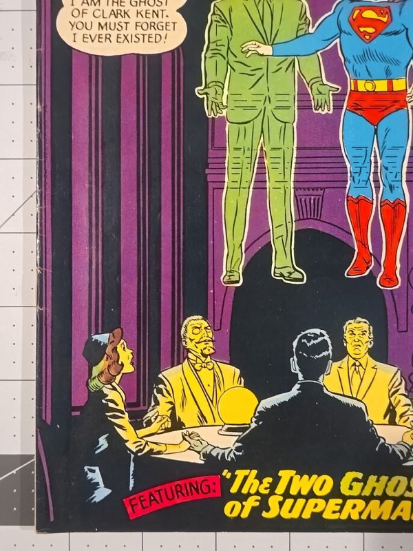 Superman #186 (DC Comics May 1966)