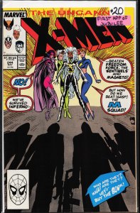The Uncanny X-Men #244 (1989) X-Men [Key Issue]