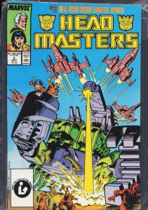 The Transformers: Headmasters #2 (1987) Transformers