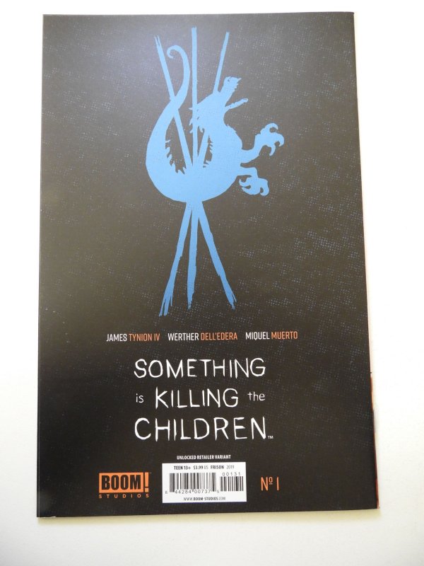 Something is Killing the Children #1 Cover C (2019) NM Condition