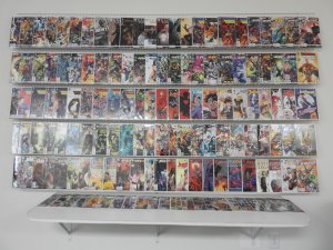 Huge Lot of 140+ Comics W/ Superman Wonder Woman, JLA, The Jetsons! Avg. VF+