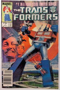 The Transformers #1 (1984)