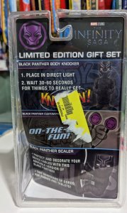 Marvel, Black Panther body Knocker The Infinity Saga Limited Edition Gift Set
