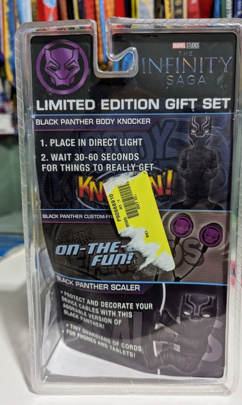 Marvel, Black Panther body Knocker The Infinity Saga Limited Edition Gift Set