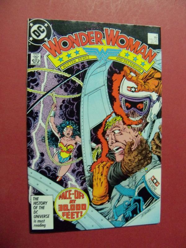 WONDER WOMAN #2 HIGH GRADE BOOK (9.0 to 9.4) OR BETTER 1ST Print 1987