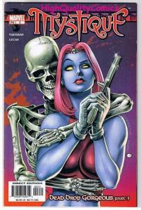 MYSTIQUE #3, NM, Dead Drop Gorgeous, Joseph Linsner, 2003, more JML in store