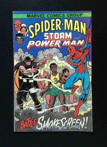 Spider-Man Storm and Power Man #1982  MARVEL Comics 1982 FN