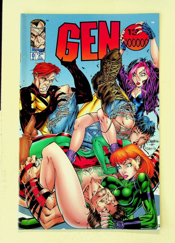 Gen 13 #0 (Sep 1994, Image) - Near Mint