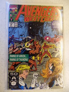 AVENGERS WEST COAST # 75