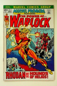Marvel Premiere #2 - Warlock (May 1972, Marvel) - Very Fine
