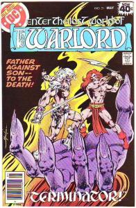 Warlord, The #21 (May-79) NM/NM- High-Grade Warlord