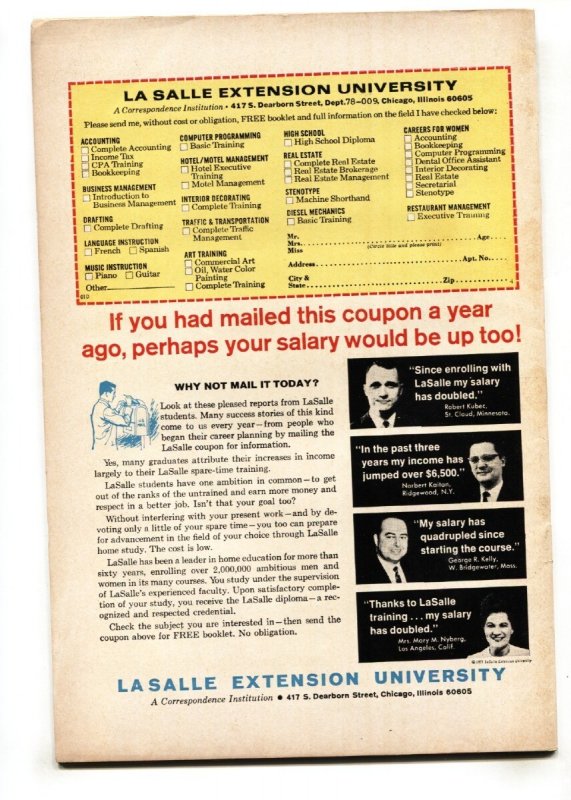 CONAN THE BARBARIAN #16 comic book 1972-MARVEL COMICS-FN+