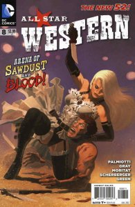 All Star Western (3rd Series) #8 FN; DC | New 52 - we combine shipping 