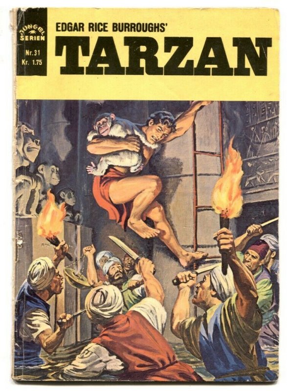 Tarzan #31 1967- Norwegian language G/VG