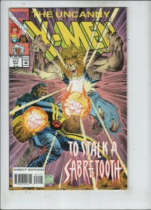 Uncanny X-men #311-315 Set vf/nm 