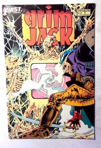 Grimjack #23 (1986) First Comics 1st Print Comic Book