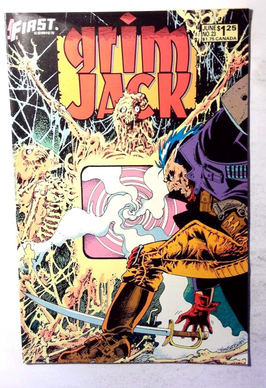 Grimjack #23 (1986) First Comics 1st Print Comic Book