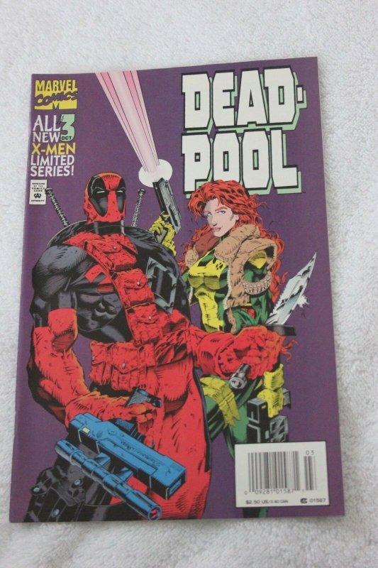 Deadpool #3 1994 Limited Series  1