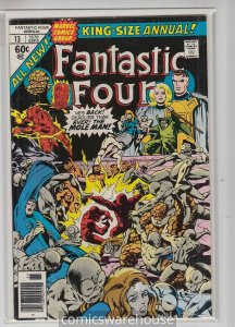 FANTASTIC FOUR ANNUAL (1963 MARVEL) #13 VF -04911