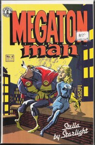 Megaton Man #4 (1985) Megaton Man