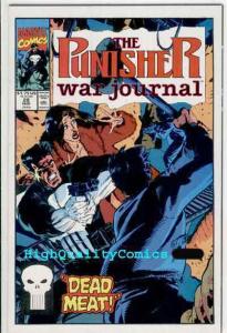 PUNISHER WAR JOURNAL #28, NM+, Mike Baron, Texeira,1988, more Marvel in store