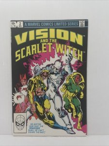 The Vision And The Scarlet Witch #2