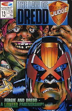 Law of Dredd, The #13 VF ; Fleetway Quality | Judge Dredd