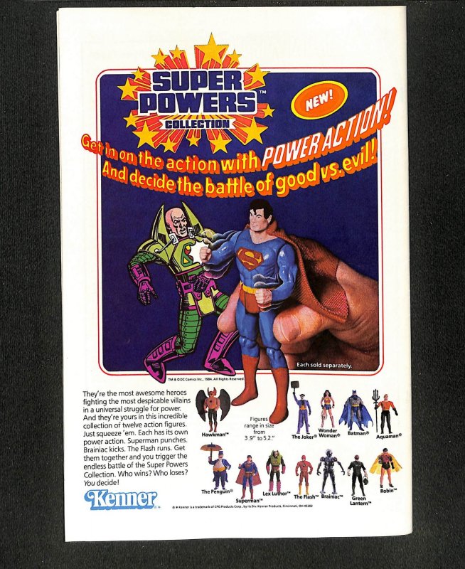 Crisis on Infinite Earths #8 Death of Barry Allen!