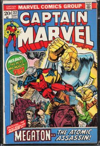 Captain Marvel #22 (1972) Captain Marvel
