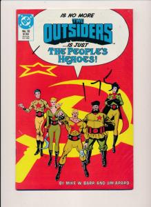 DC SET of 26- SPECIAL OUTSIDERS #1-#26 +Special #1 & Annual #1 F/VF  (PF99)