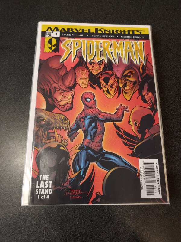 Marvel Knights Spider-Man #9 (2005)