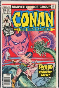 Conan the Barbarian #89 (1978) Conan