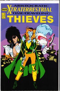 Aristocratic X-Traterrestrial Time-Traveling Thieves #8 (1988)