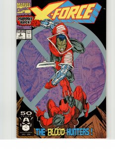 X-Force #2 Direct Edition (1991) X-Force [Key Issue]