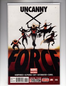 Uncanny X-Force #6 (2013)     / SB#1