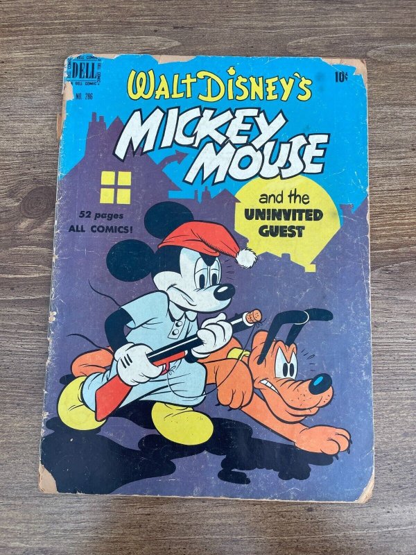 Walt Disneys Mickey Mouse Gd Good Dell Comics Golden Age Hot Sex Picture 