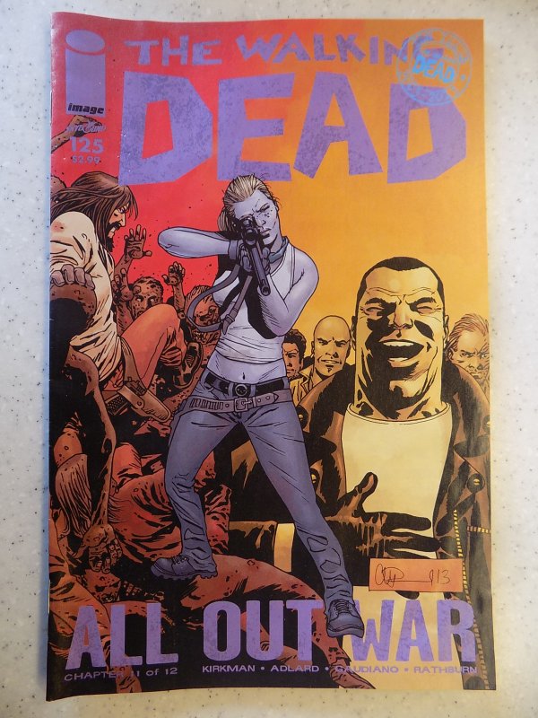 WALKING DEAD # 125 IMAGE TV NEEGAN ZOMBIES ADVENTURE