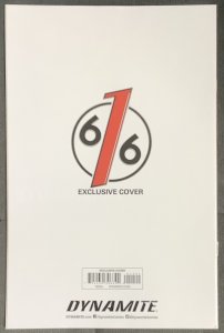 The Invincible Red Sonja #1 616 Comics Cover (2021, Dynamite) 500 Print Run. NM+