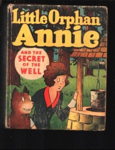 Little Orphan Annie #1417 1947-Big Little Book-and The Secret of The Well-Har...