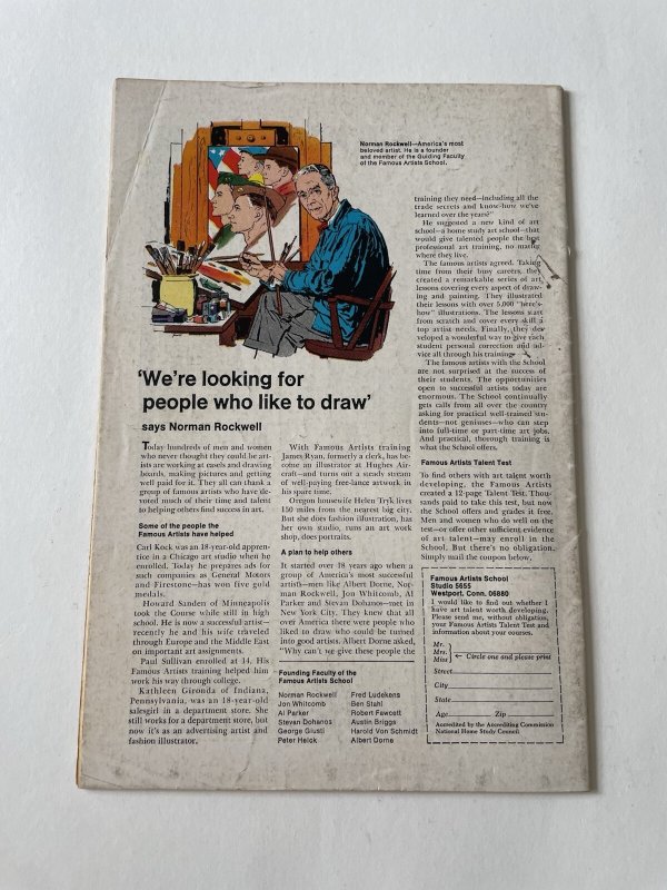 X-Men 41 Fine- Fn- 5.5 Marvel 1968