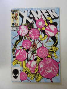 The Uncanny X-Men #188 (1984) VG condition