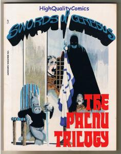 SWORDS of CEREBUS #4, 1st print, FN/VF, Dave Sim, 1986, more in store