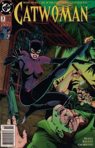 Catwoman #3 Newsstand Cover DC Comics