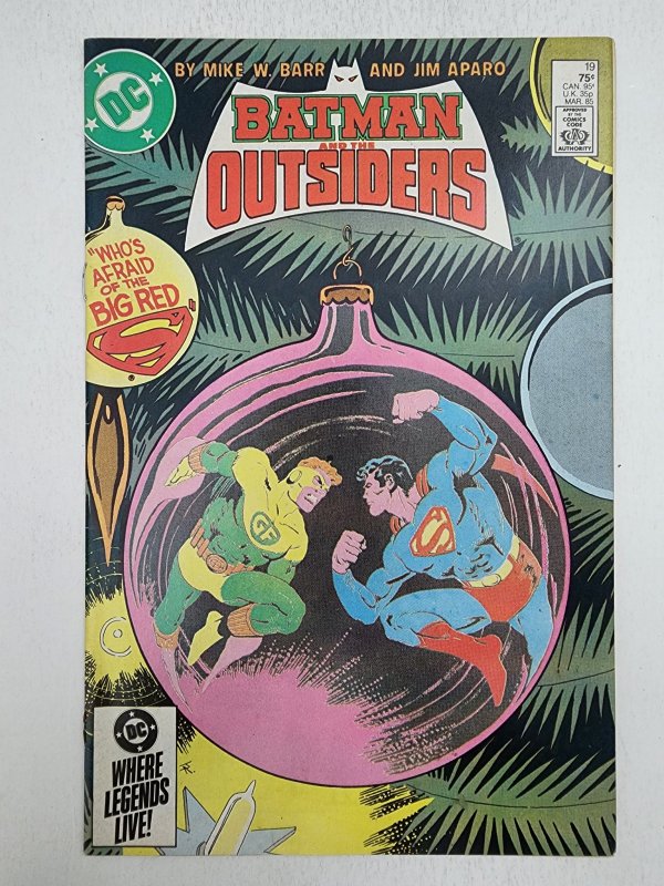 Batman and the Outsiders #19 (1985)