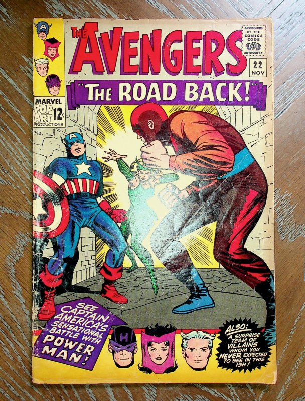 The Avengers #22 (1965)