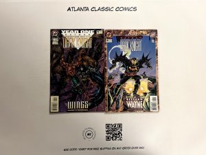 2 Batman DC Comic Books Annuals # 4 5 Superman Wonder Woman Flash Joker 95 JS10