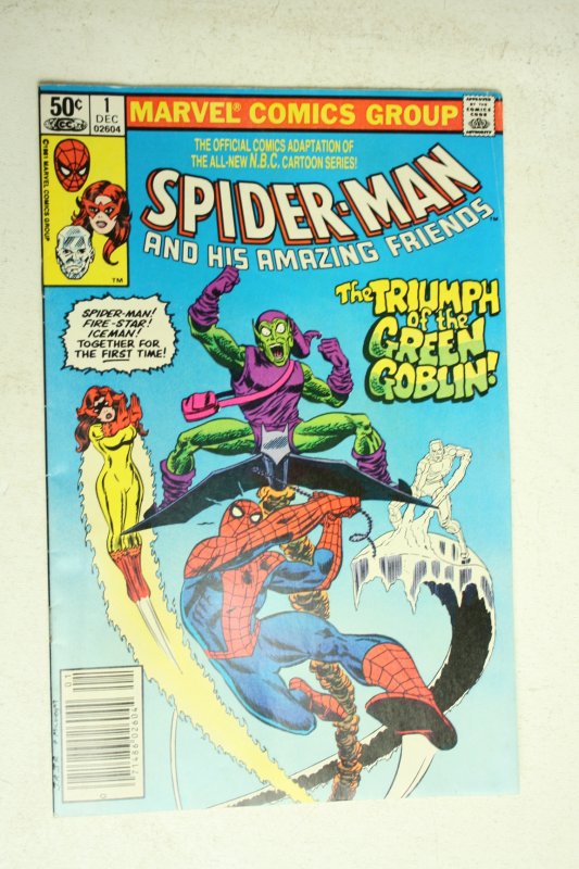 Spider-Man and His Amazing Friends #1 (1981)